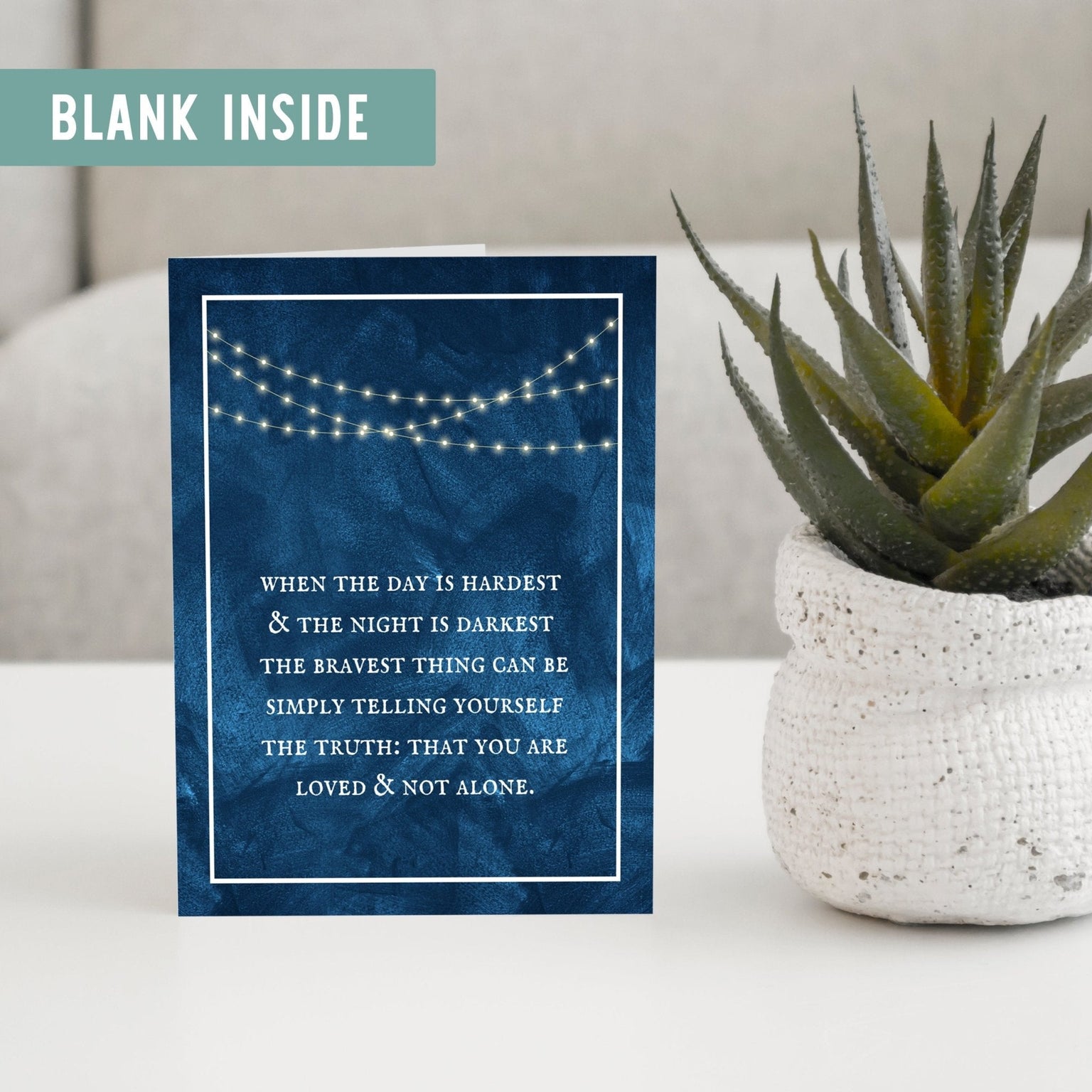 The Bravest Thing Greeting Card