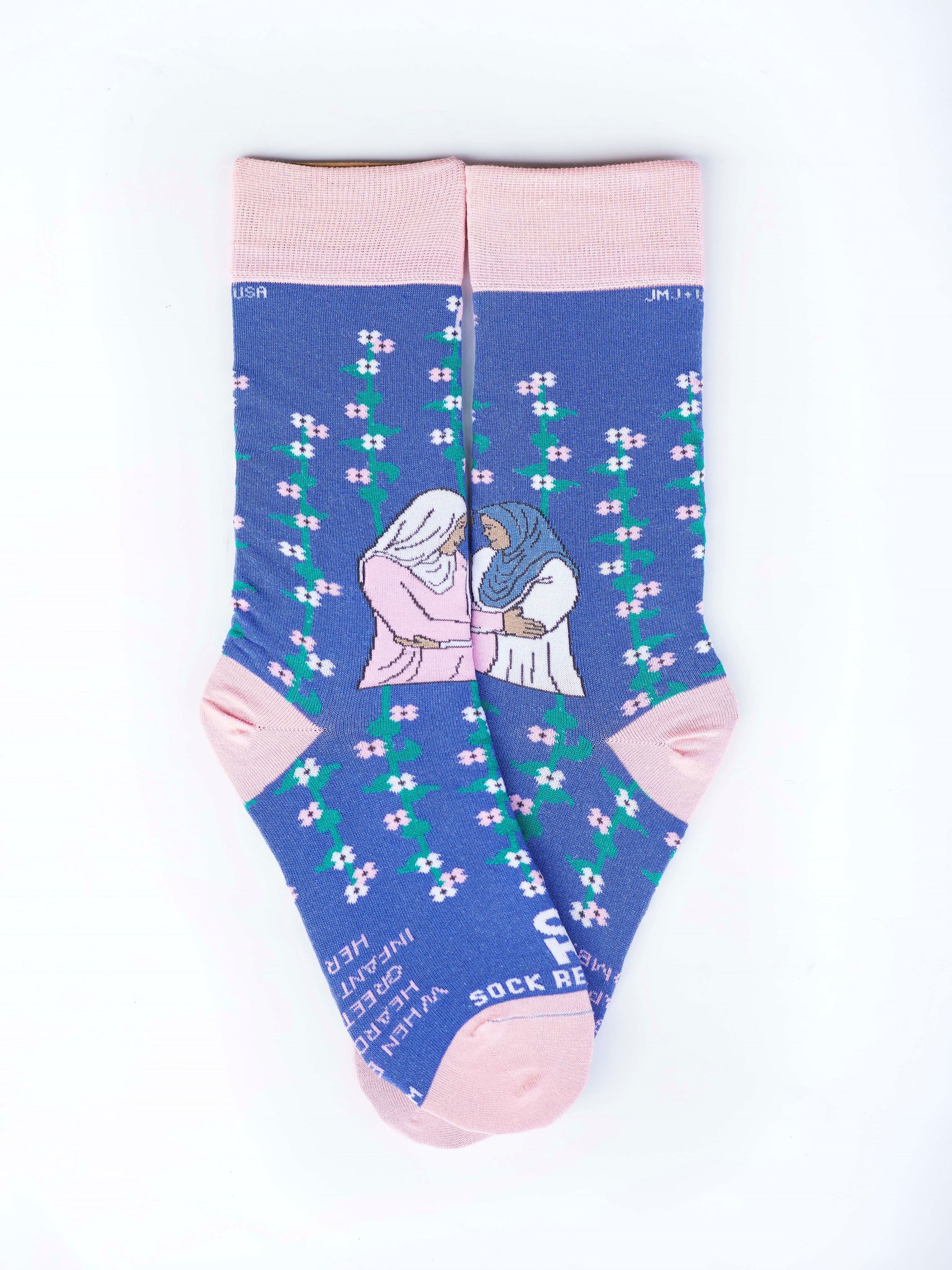 Visitation Adult Socks