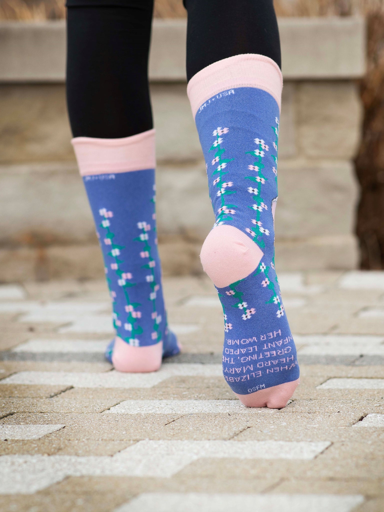 Visitation Adult Socks