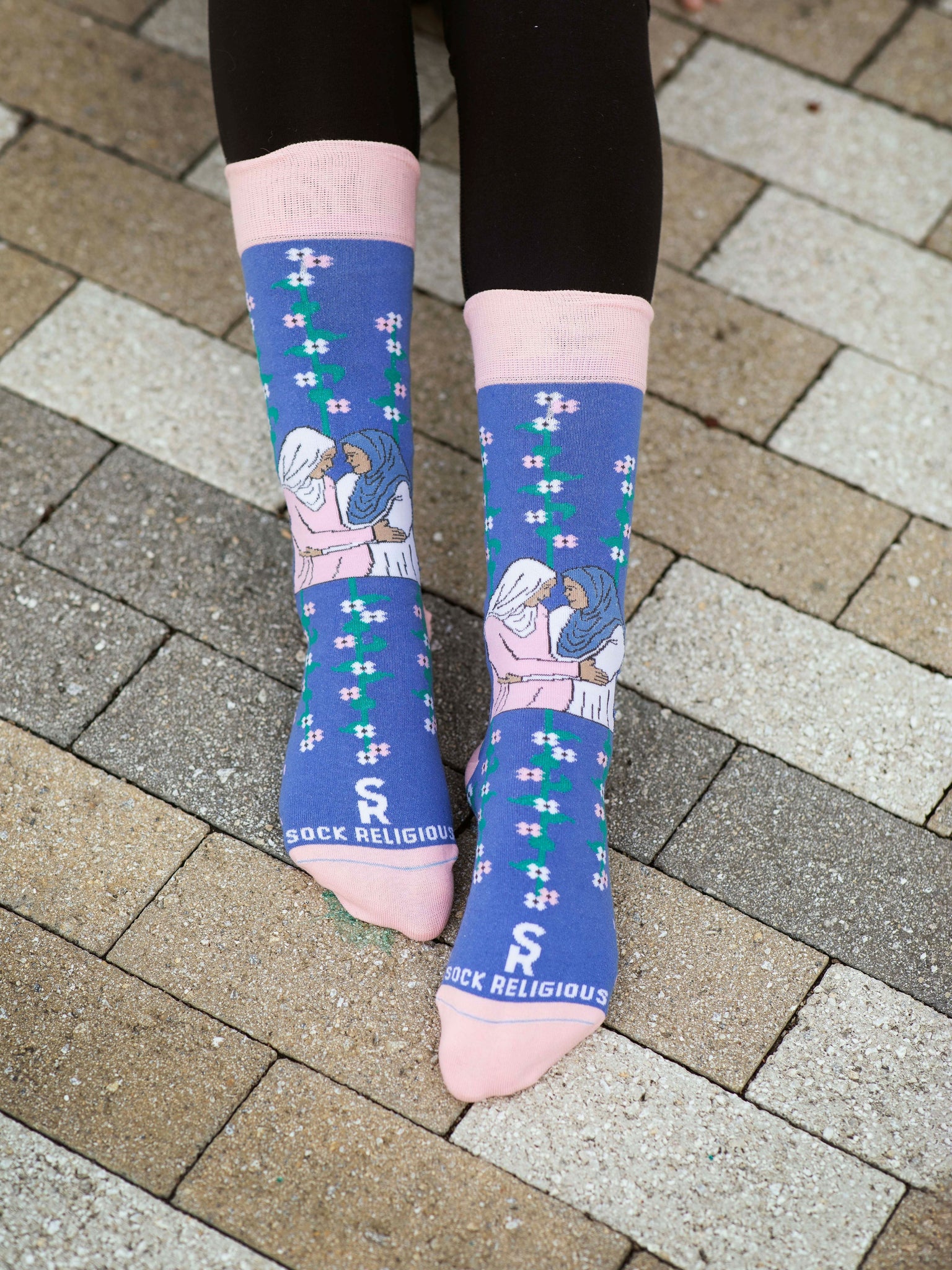 Visitation Adult Socks