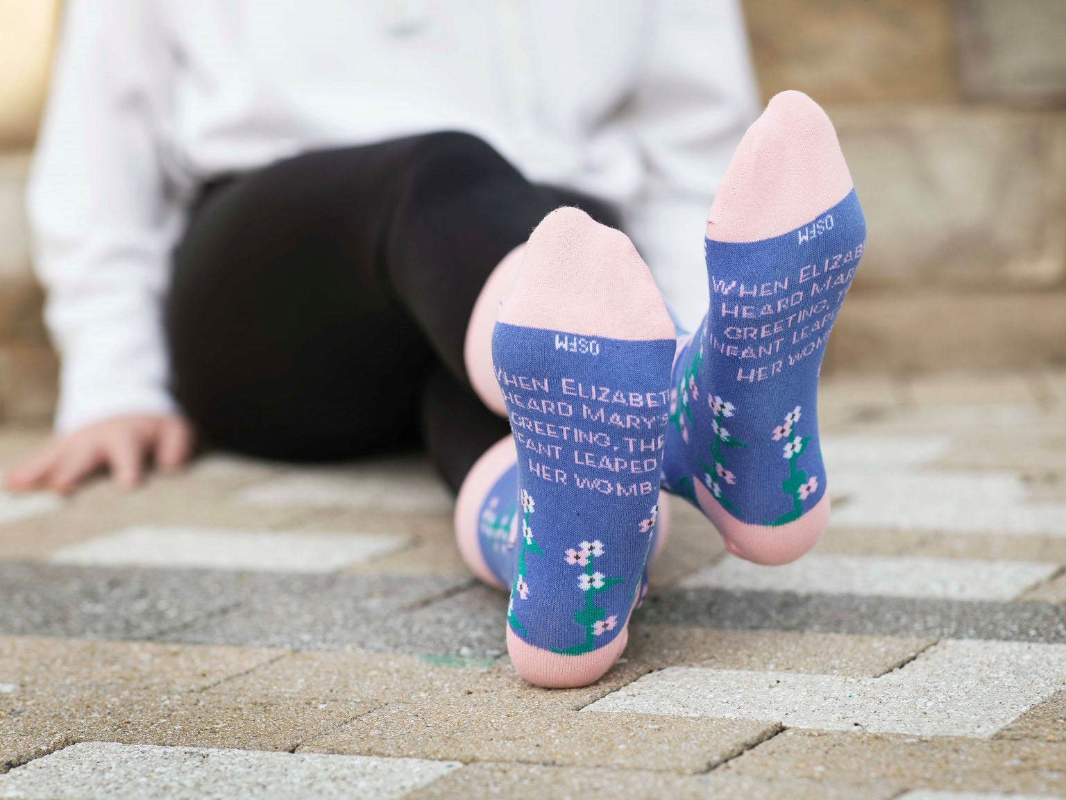 Visitation Adult Socks