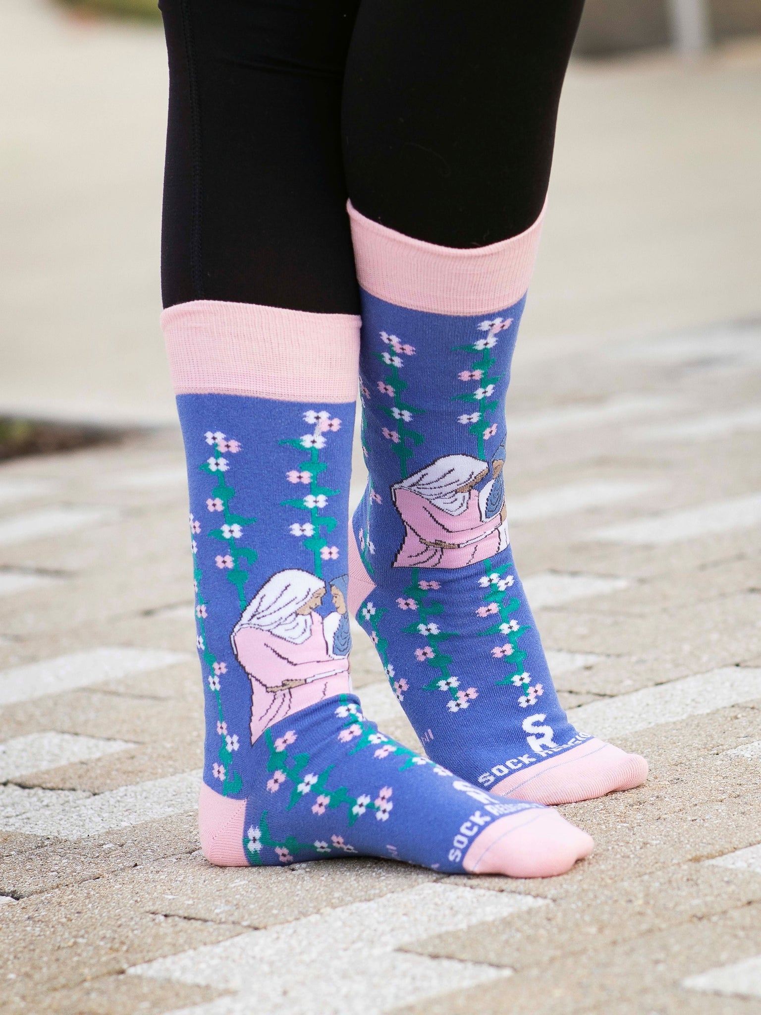 Visitation Adult Socks