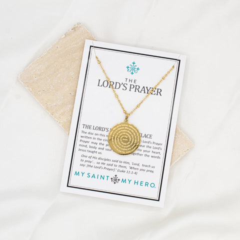 The Lord's Prayer Necklace