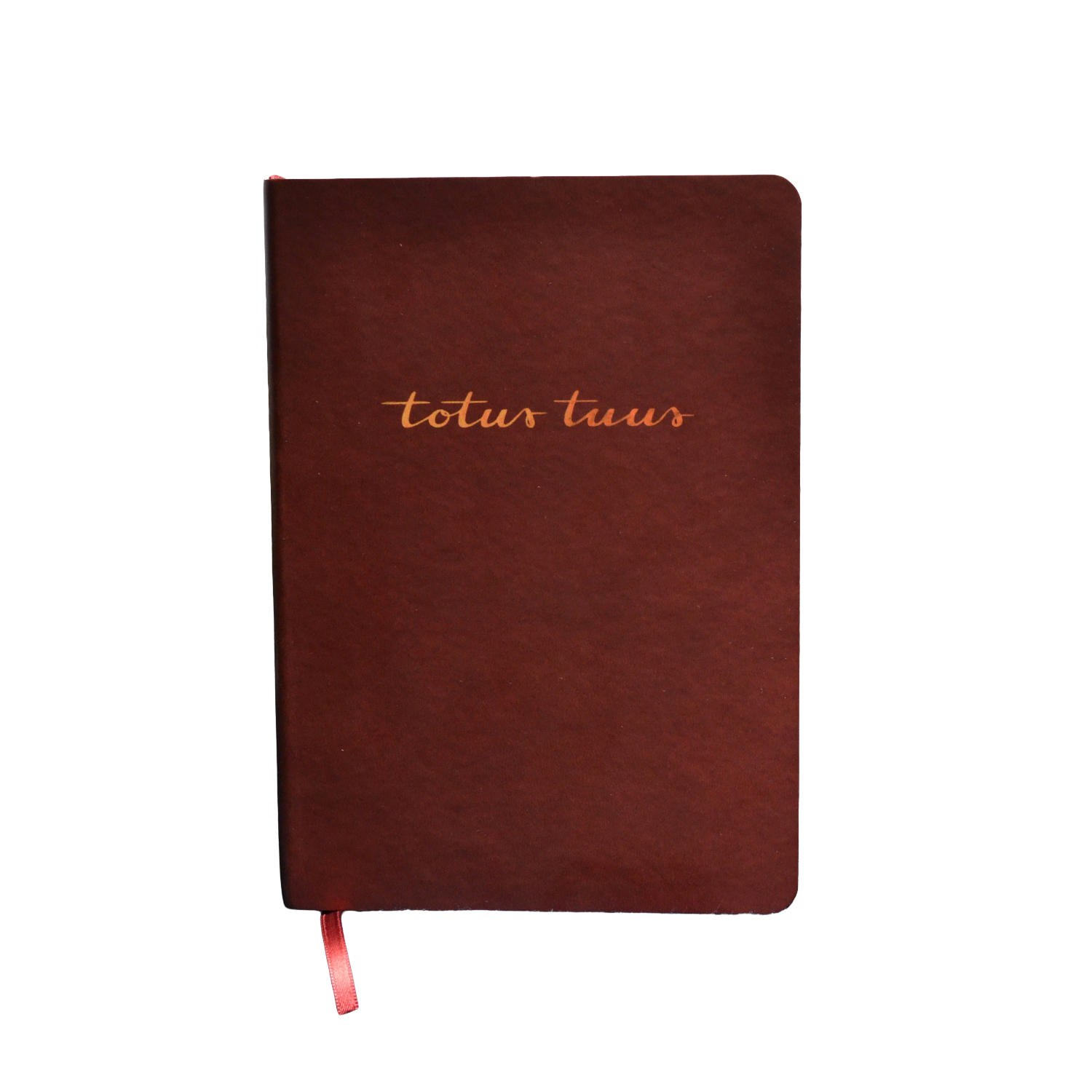 Totally Yours Notebook - Faux Leather with Gold Detailing