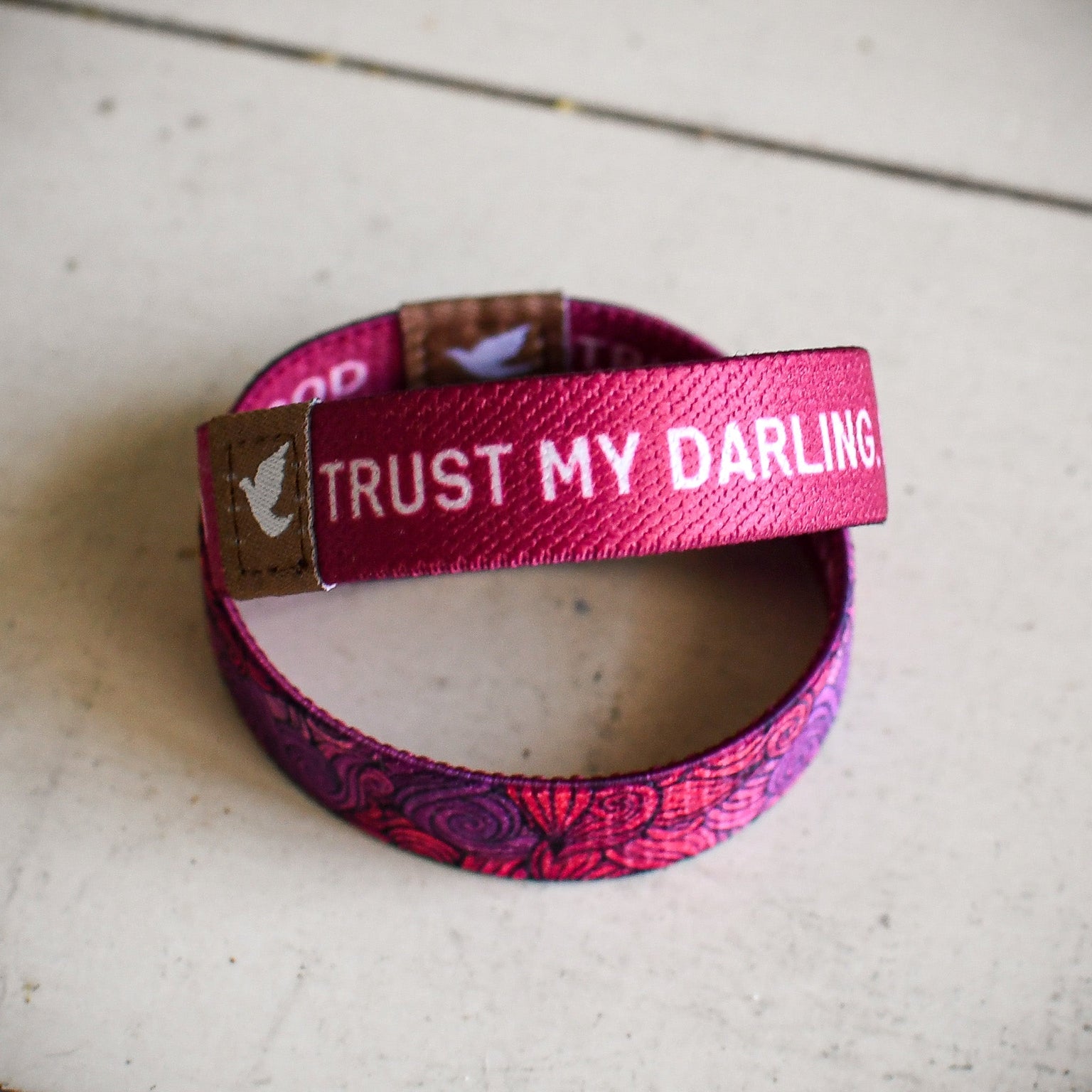 Trust My Darling Kids Truthband