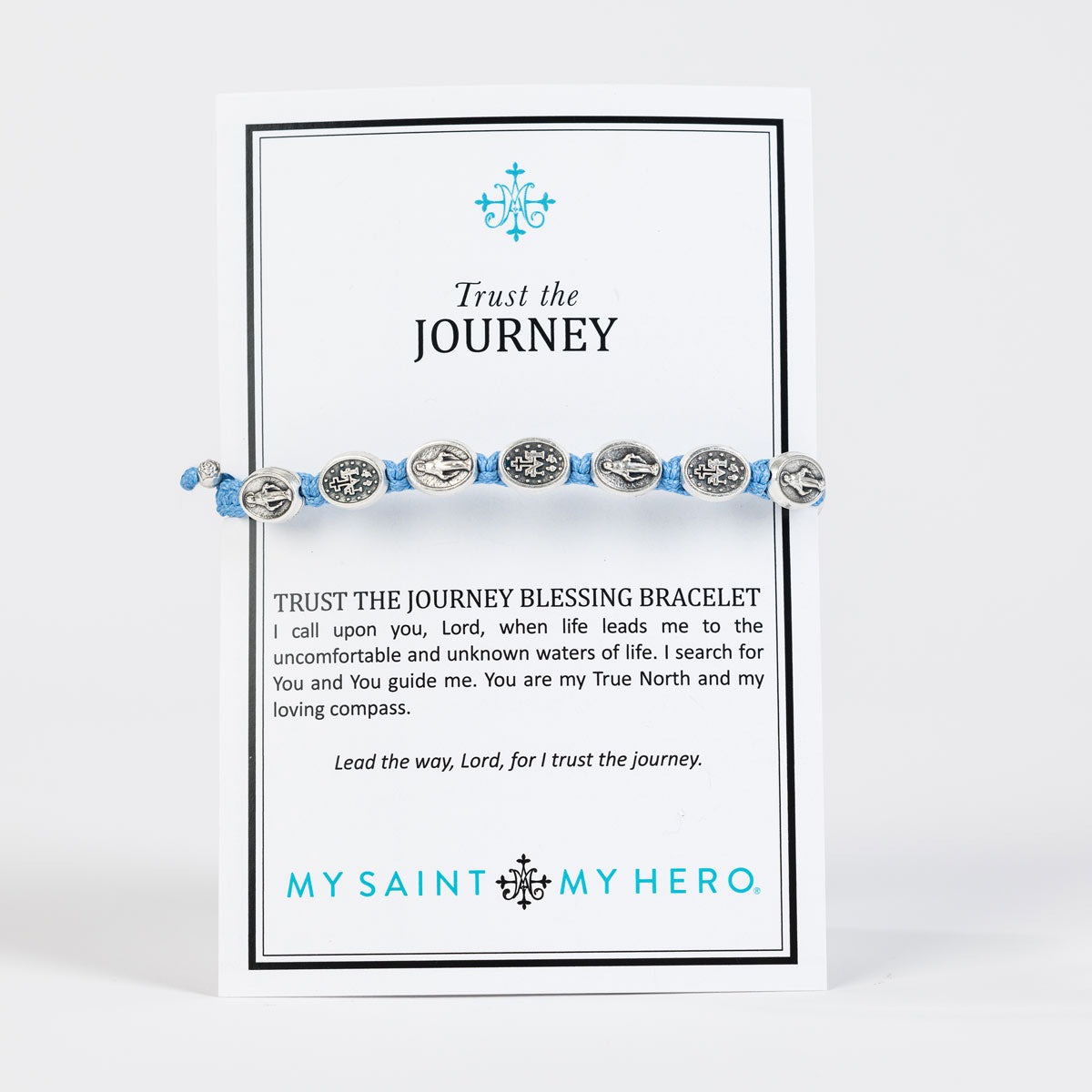 Trust the Journey Miraculous Blessing Bracelet