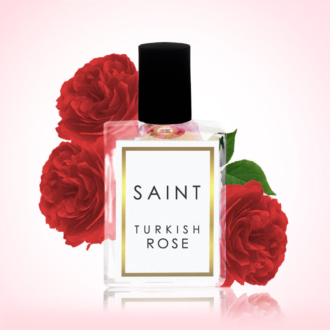 Turkish Rose Rose, Geranium, Oud