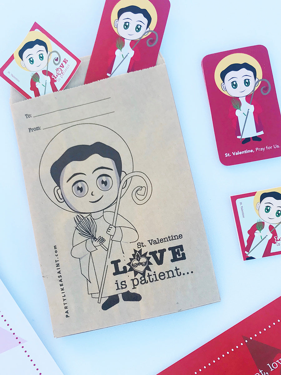 St. Valentine's Day party set