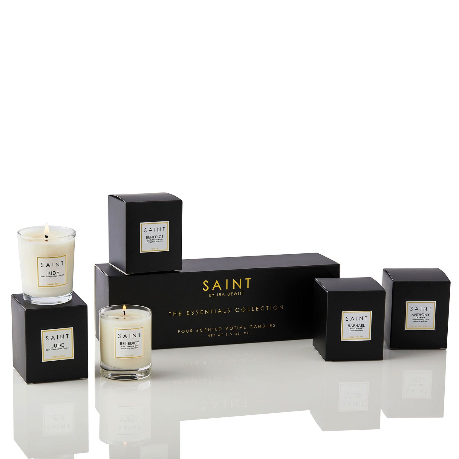 The Essentials Collection Votive Set