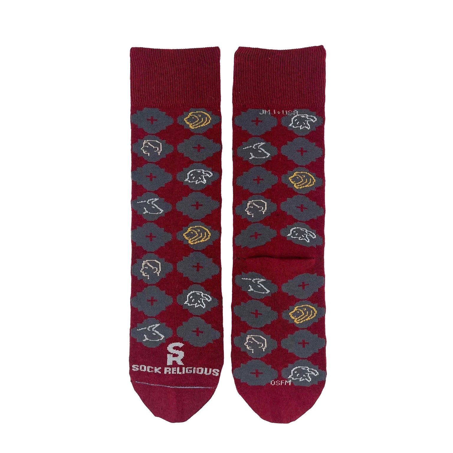 4 Evangelists Adult Socks