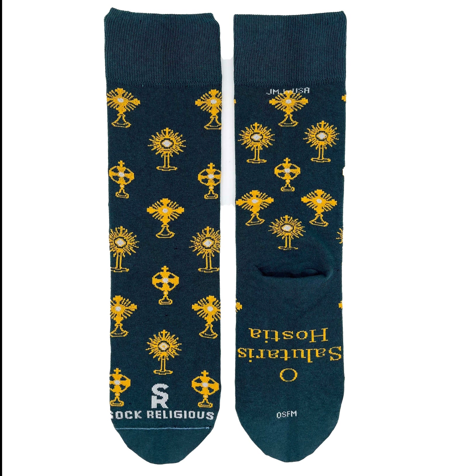 Monstrance Adult Socks