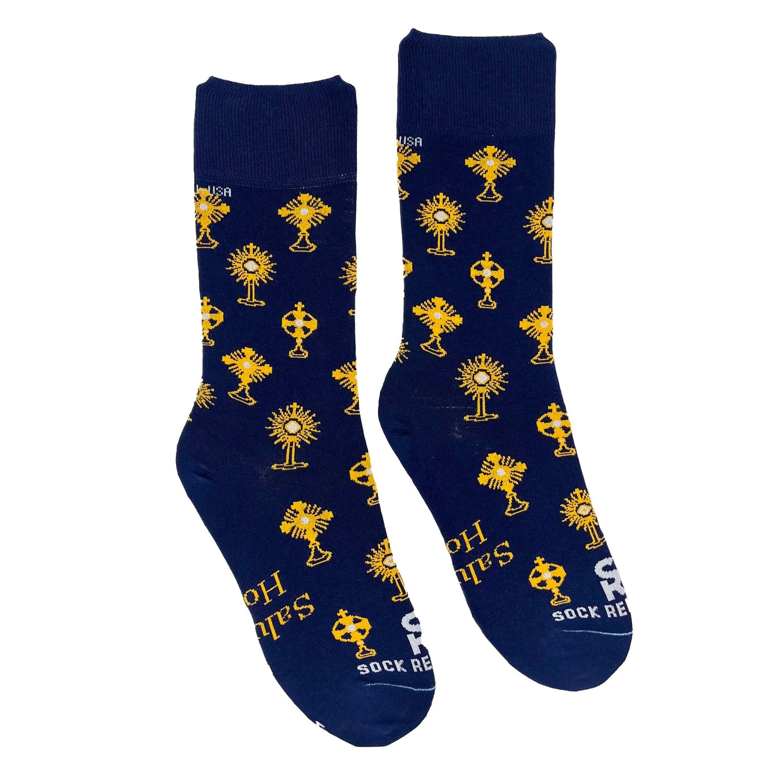 Monstrance Kids Socks