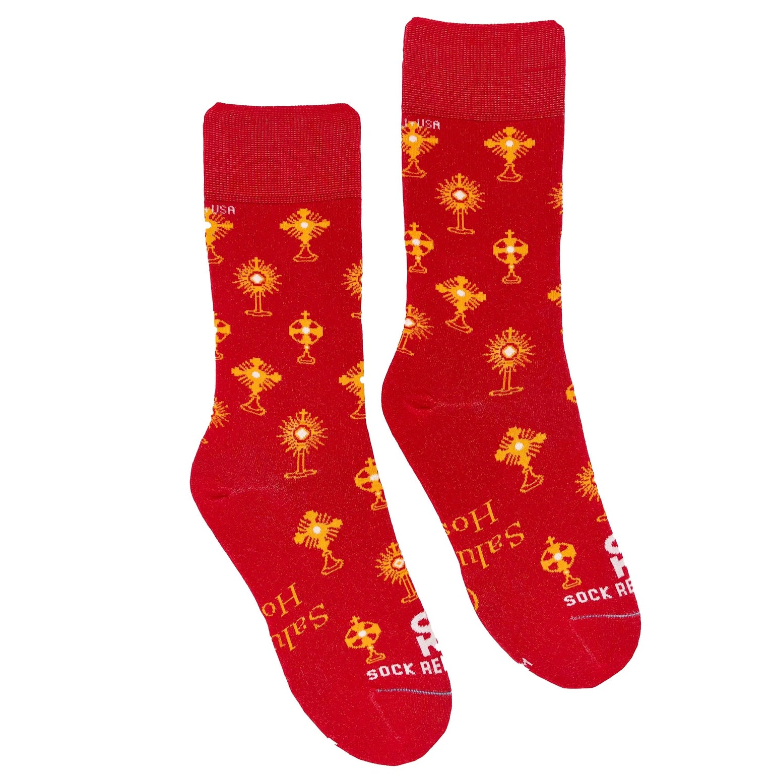 Monstrance Kids Socks