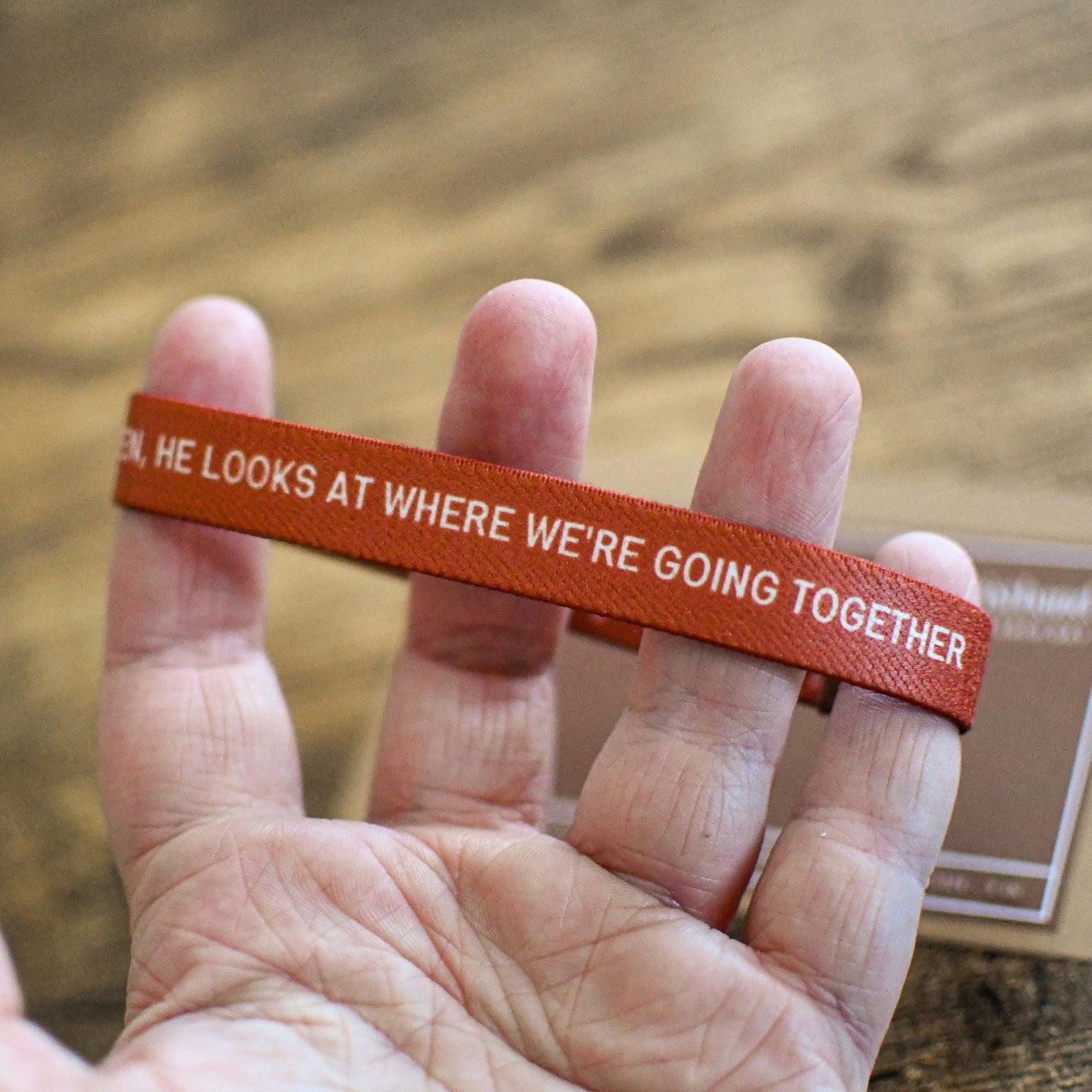 Where We're Going Together Mens TruthBand