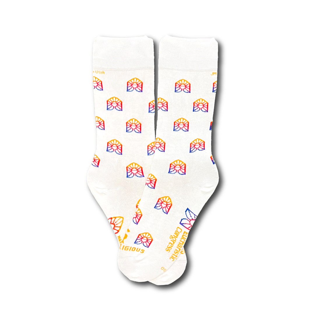 National Eucharistic Congress Adult Socks