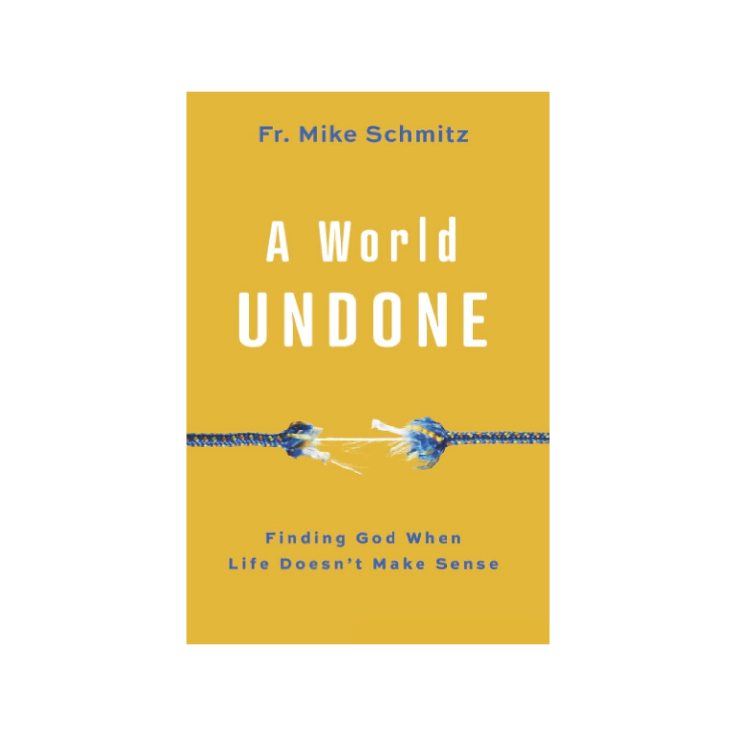A World Undone: Finding God When Life Doesn't Make Sense