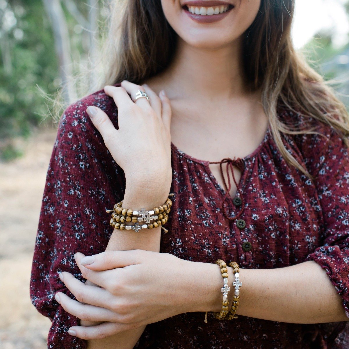 Rooted in Faith Bracelet - St. Peregrine Healing