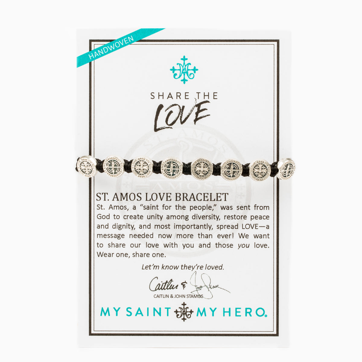 Share the Love - St. Amos Love Bracelet