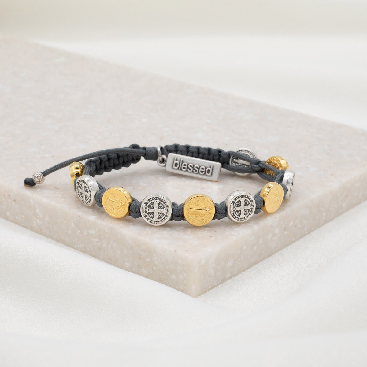 Benedictine Blessing Bracelet - Mixed Medals