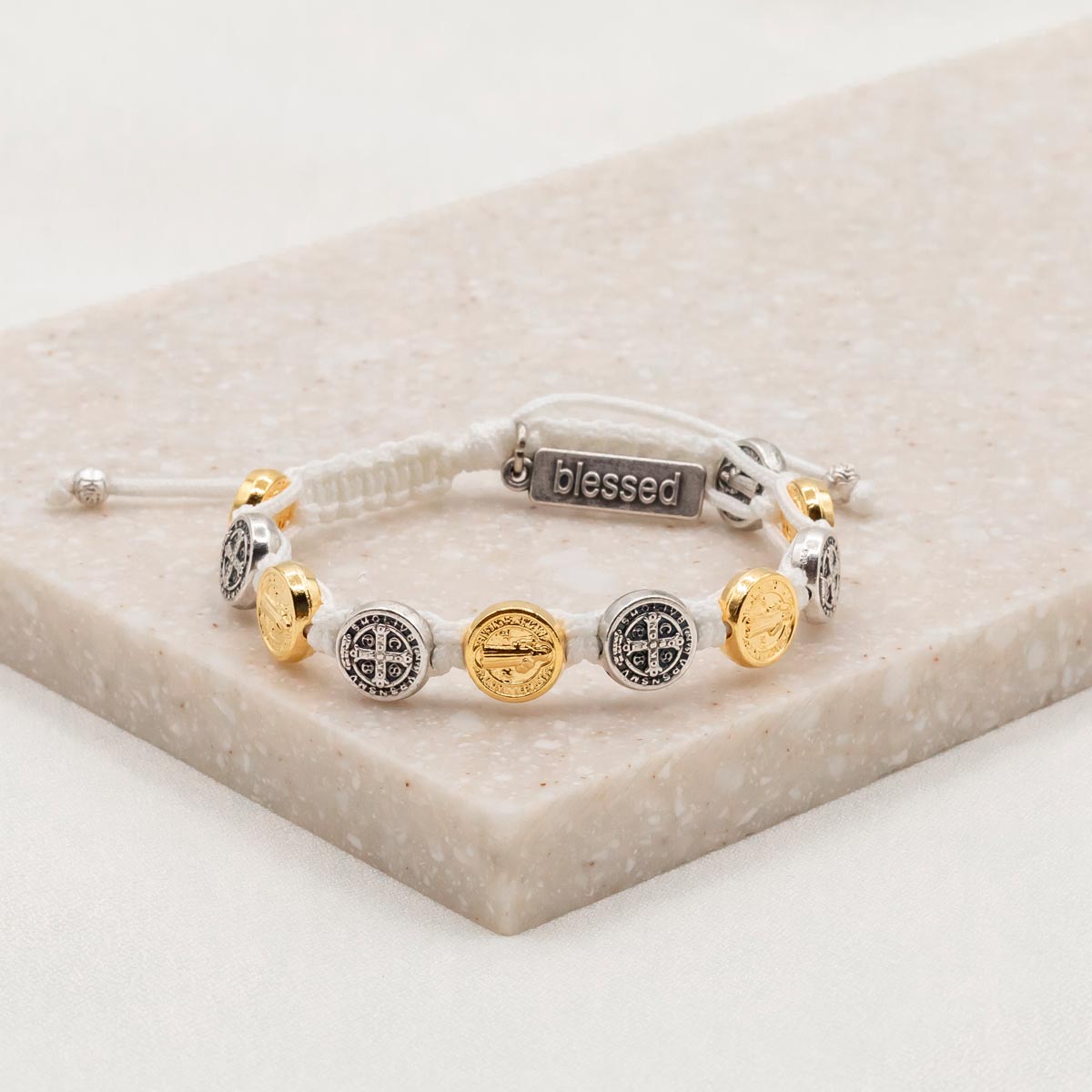 Benedictine Blessing Bracelet - Mixed Medals