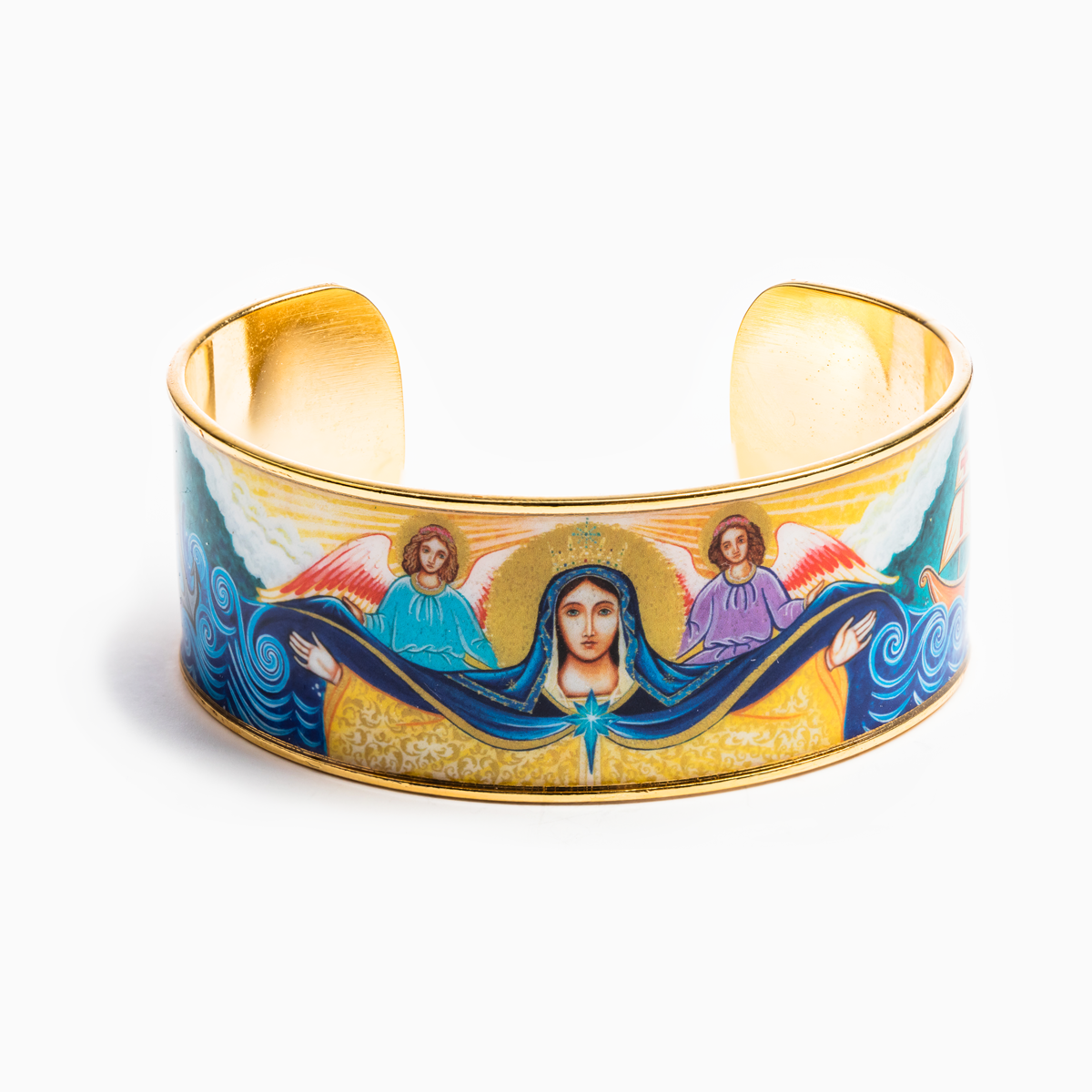 Mary Star of the Sea Cuff