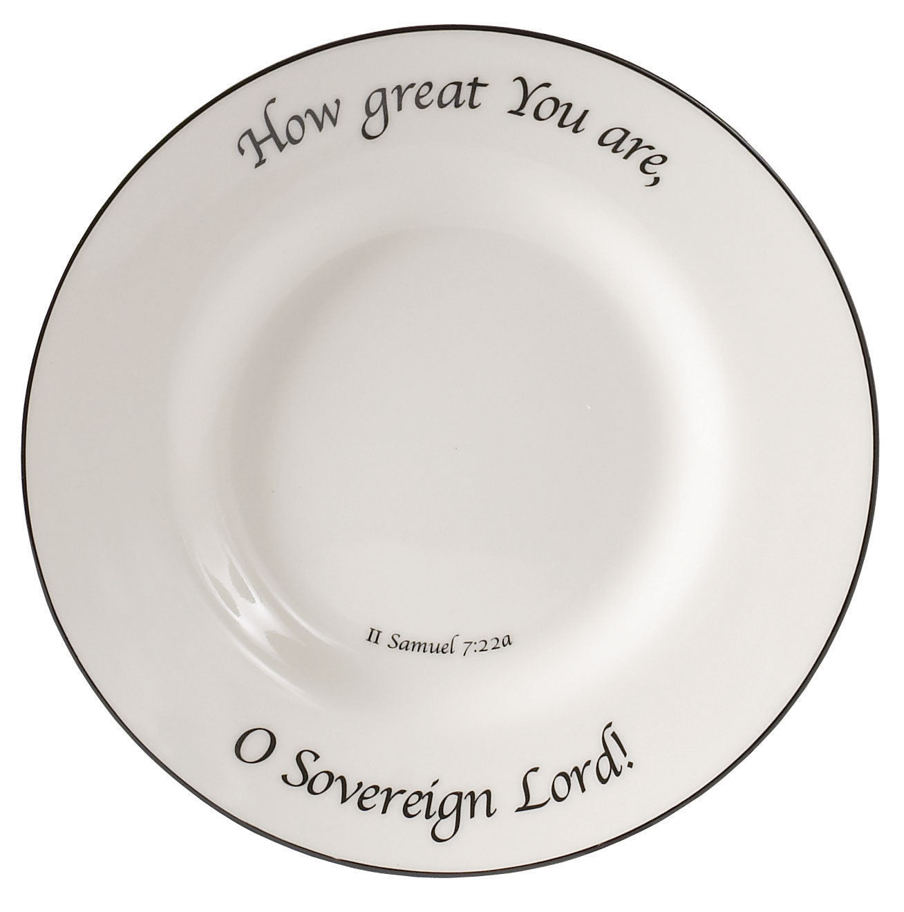 Hatbox 8.5" Salad/Luncheon Plates BB - Praise, Patriotic, Love, God's Promises