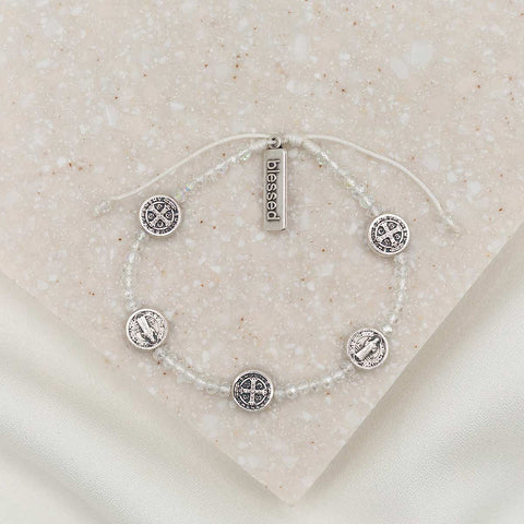 Gratitude Crystal Blessing Bracelet