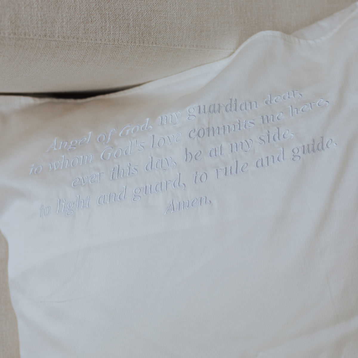 NEW Guardian Angel Silk Pillowcase