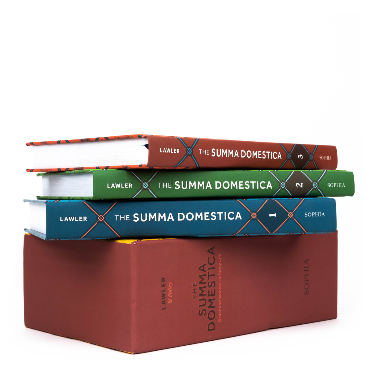 The Summa Domestica: Order and Wonder in Family Life - 3 Volume Set