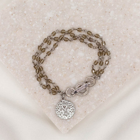 Layer of Grace Holy Trinity Bracelet