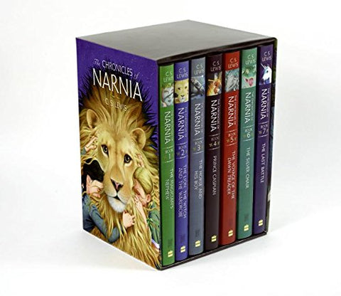 The Chronicles of Narnia Hardcover 7-Book Box Set (Rare Collector's Edition - Hardcover)