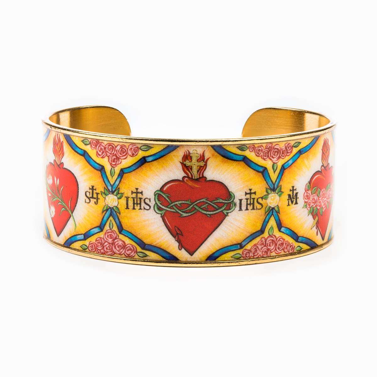 Holy Family Everlasting Heart of God Cuff