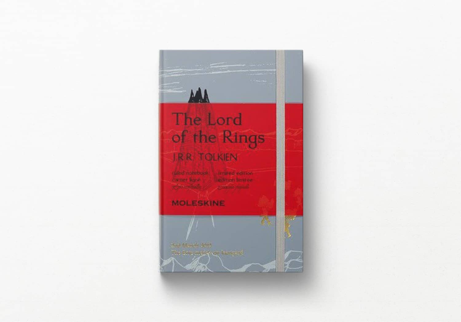 Moleskine Limited Edition Notebook Lord of the Rings Isengard