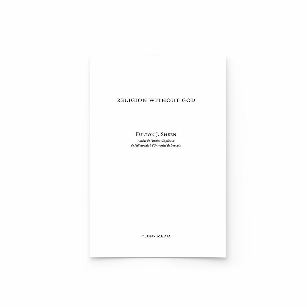 Religion Without God