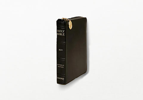 Catholic Bible-RSV-Compact Zipper