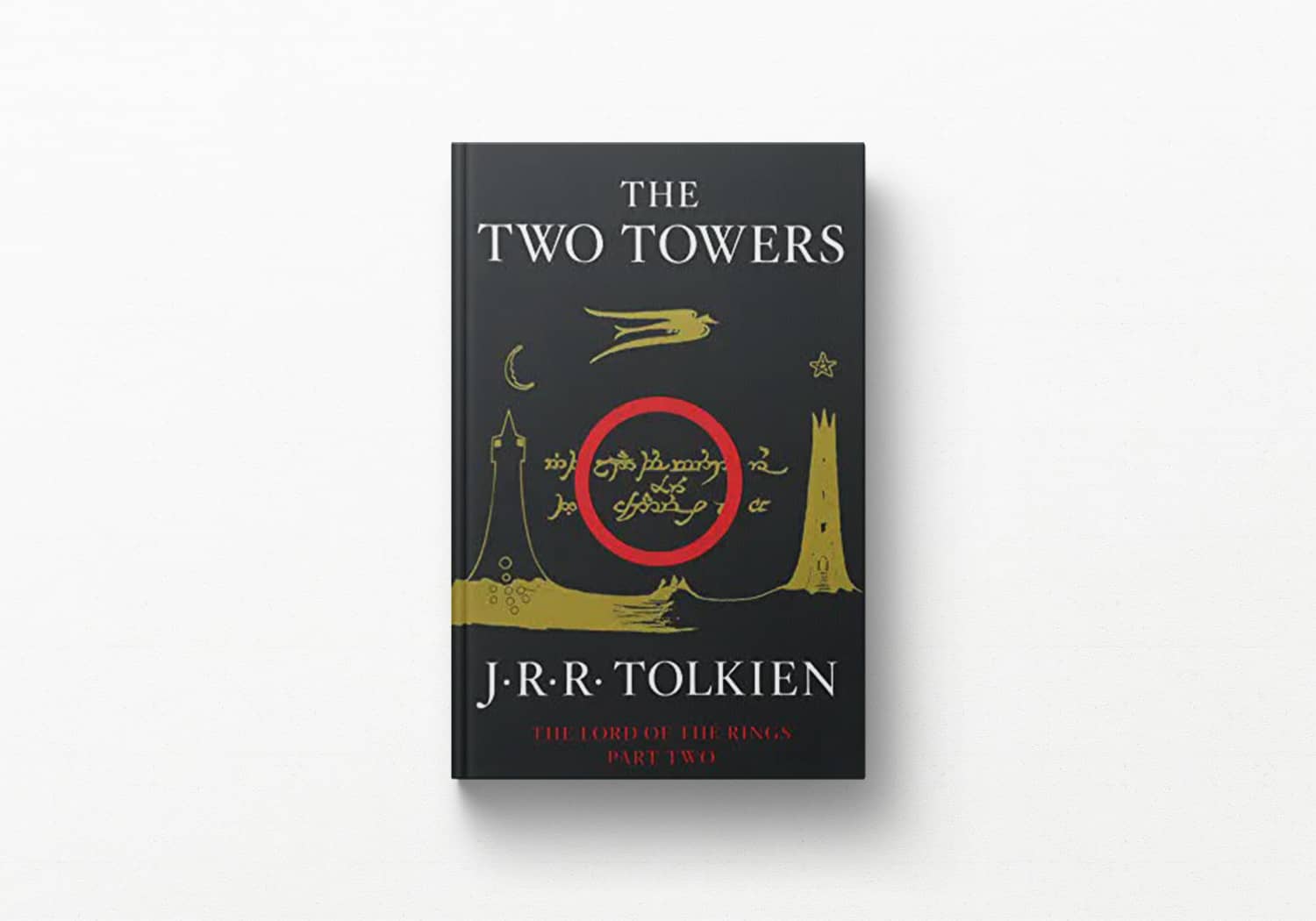 The Two Towers - (Lord of the Rings) by J R R Tolkien (Paperback)