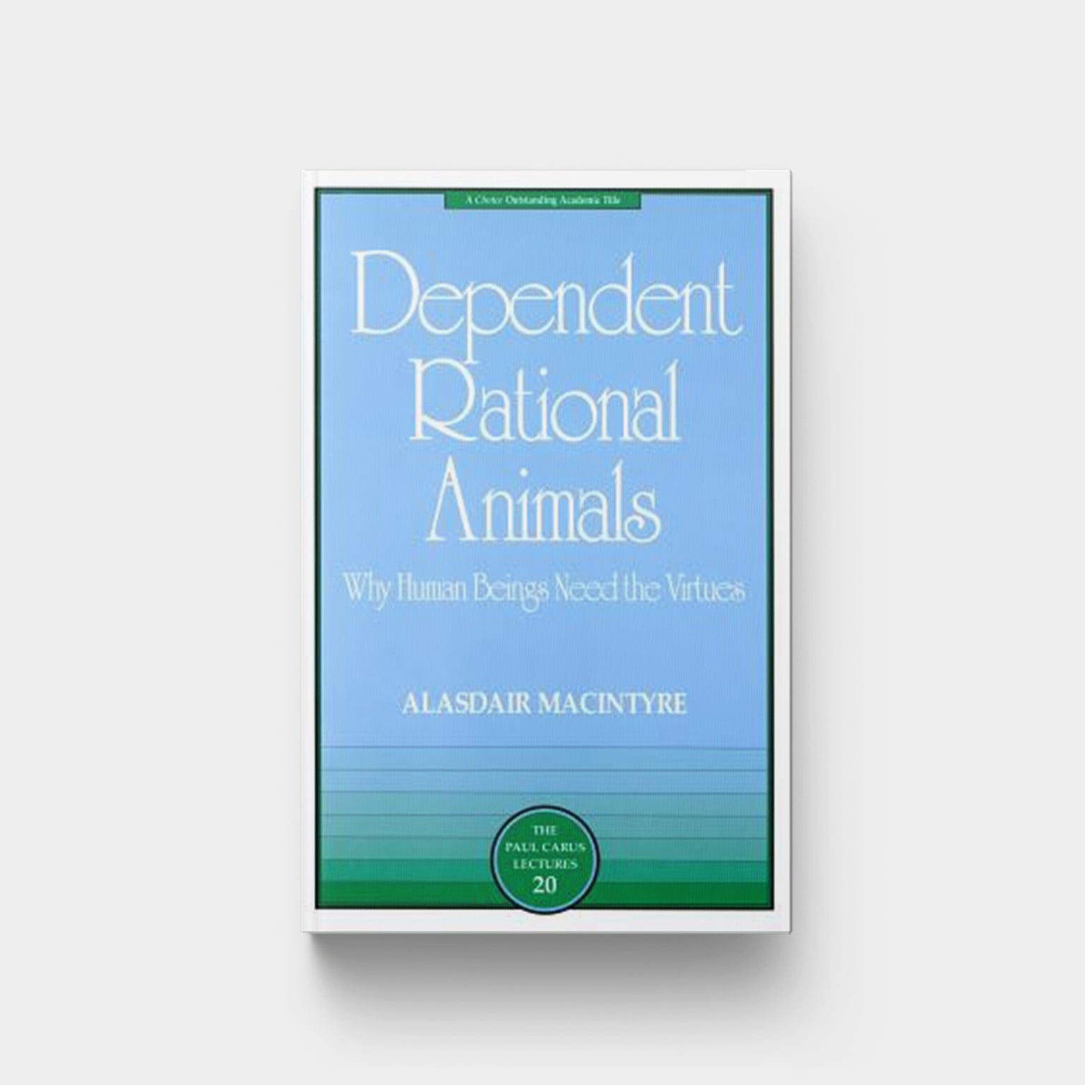 Image for Dependent Rational Animals