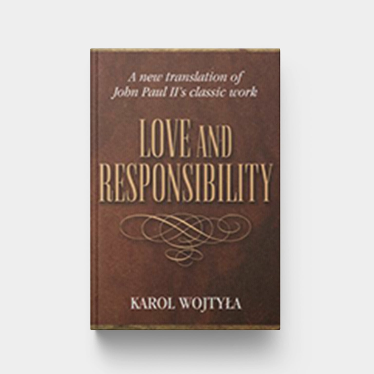 Image for Love & Responsibility New Tran