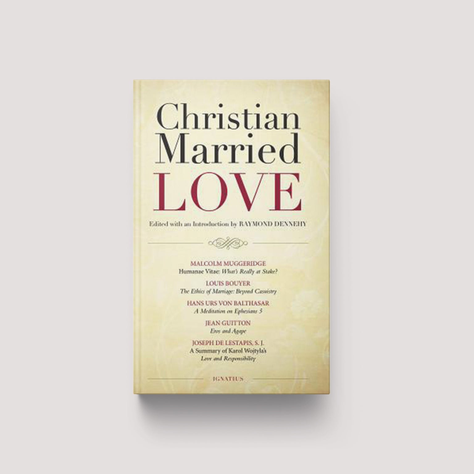 Image for Christian Married Love