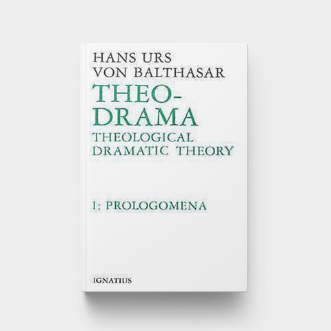 Image for Theo Drama V01 Theological Dra