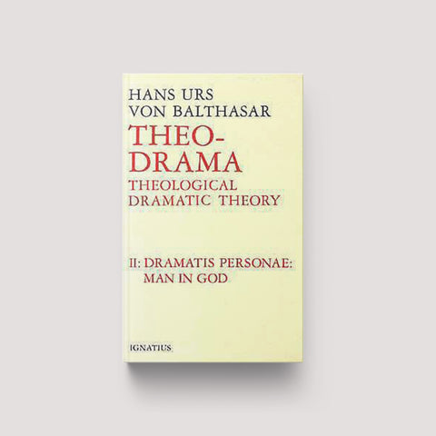 Image for Theo Drama V02 Dramatis Person