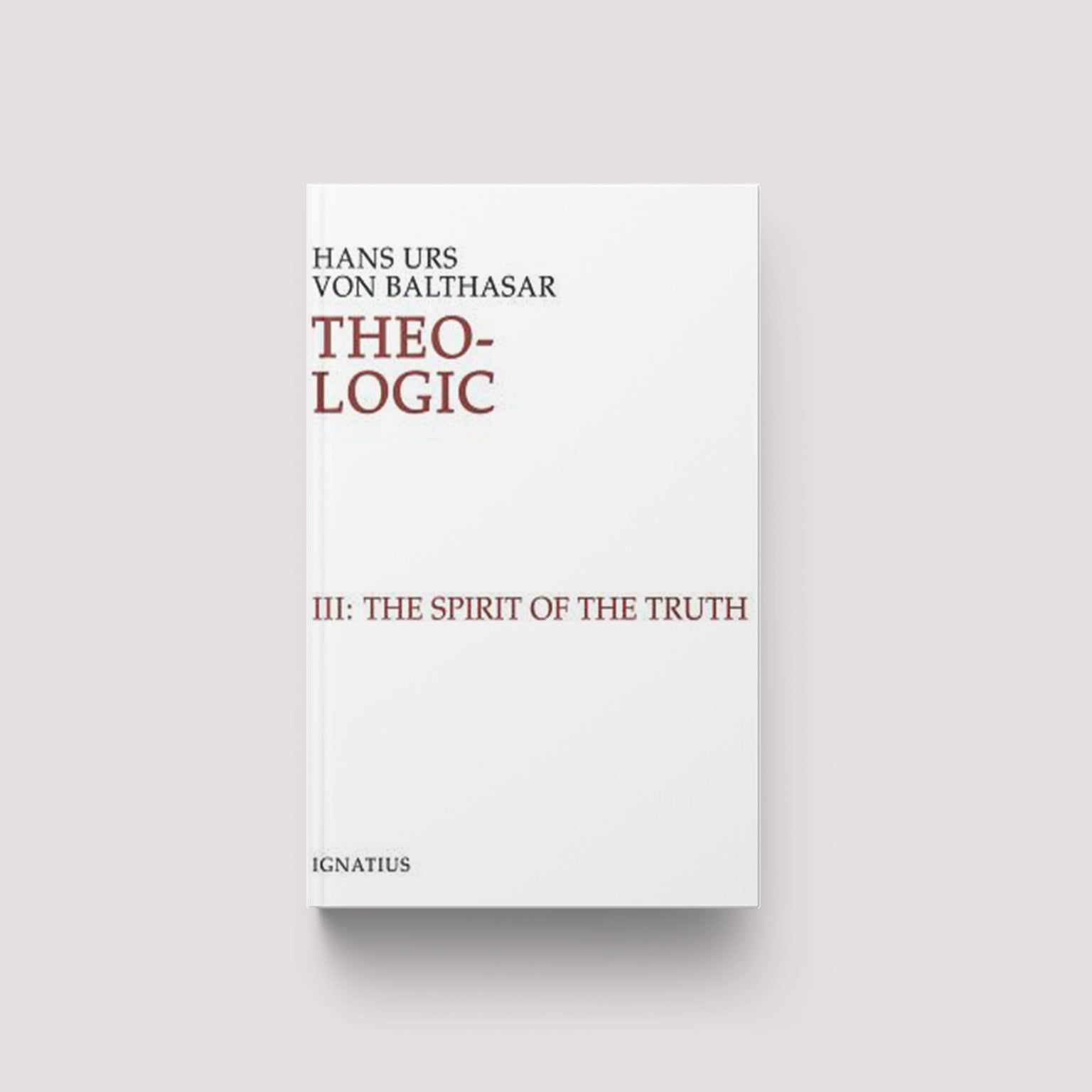 Image for Theo-Logic