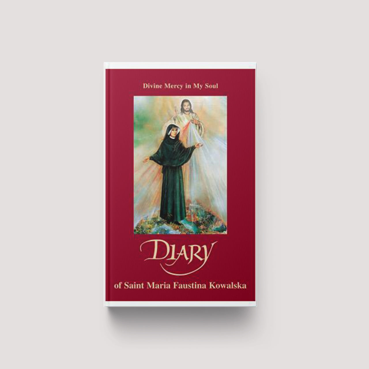 Diary: Divine Mercy in My Soul (large print)