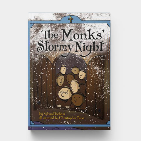 Image for Monks Stormy Night