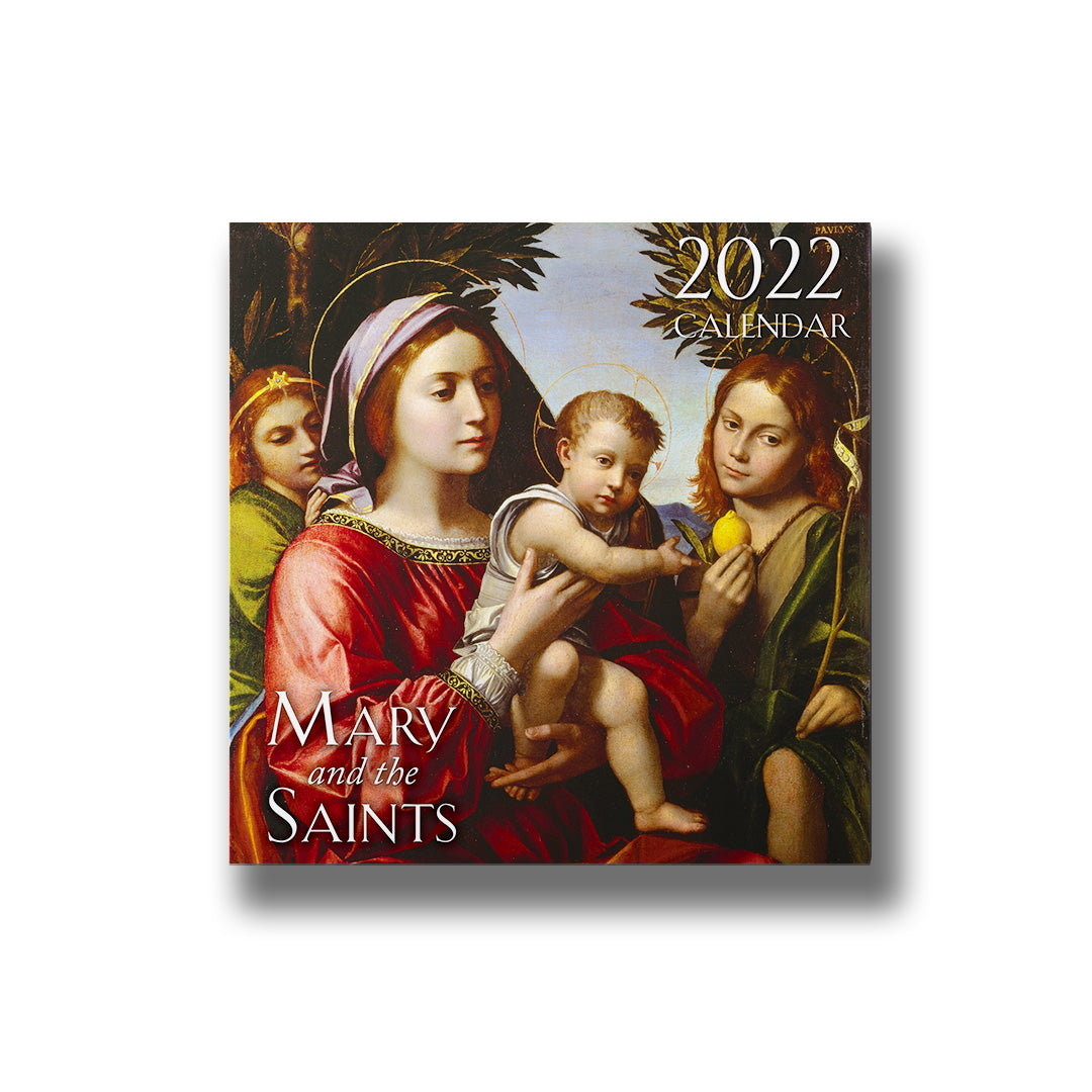 2022 Mary and the Saints Wall Calendar