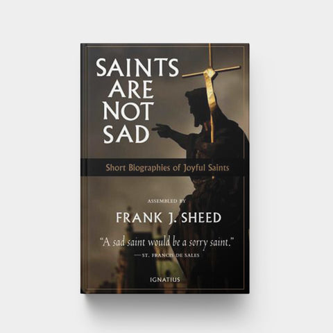 Image for Saints Are Not Sad