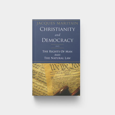 Image for Christianity & Democracy the R