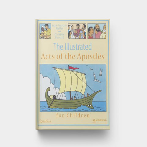Image for Illus Acts of the Apostles For