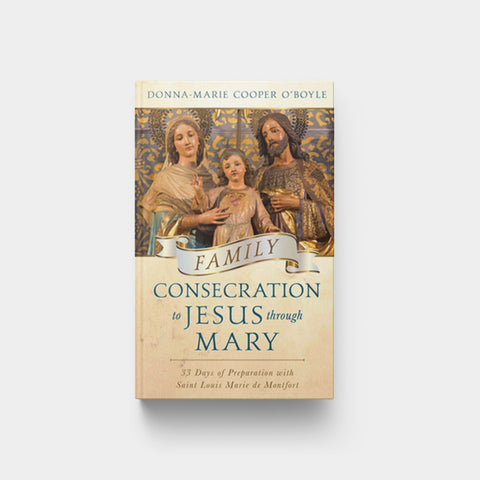 Image for Family Consecration to Jesus T
