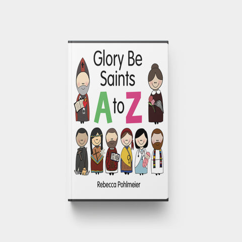 Image for Glory Be Saints a to Z-Board